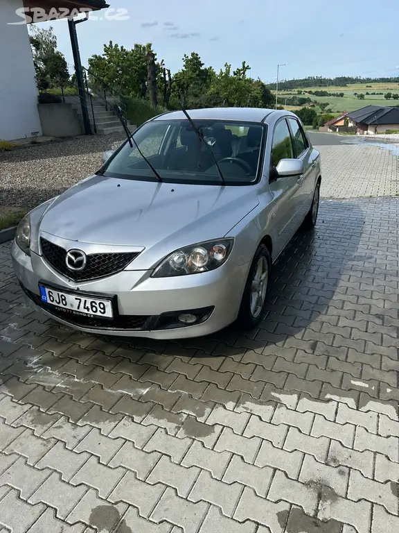 Mazda 3, hatchback, r. v. 2007